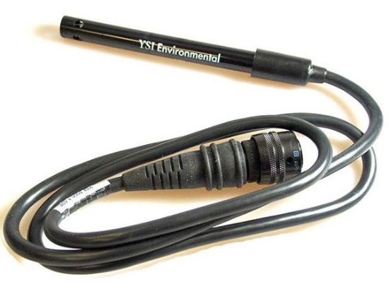 1007-4 - pH/Temp single junction combination electrode with 4-meter cable w/MS connector_1904924