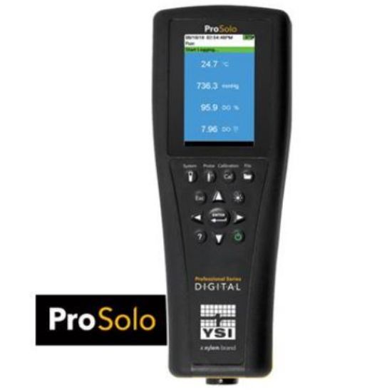 ProSolo ODO/CT Kit, 4 m - ProSolo handheld (626650), ODO/CT probe assembly, 4 m (627150-4), soft-sided carrying case (603075)_1900758