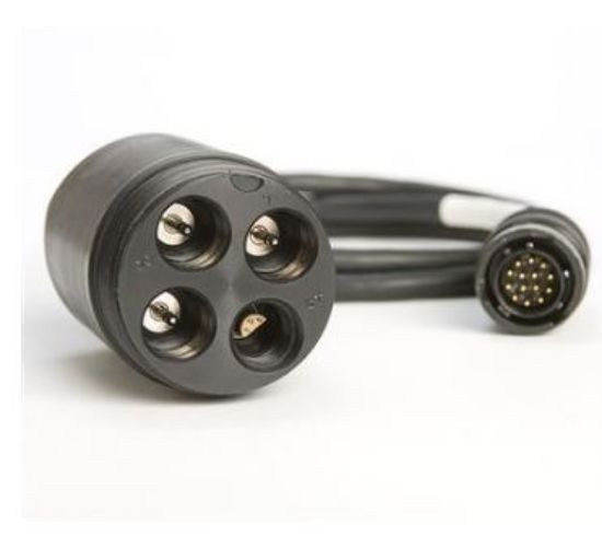 10102030-1 - Quatro - Dual ISE/Cond/DO/Temp cable assy_1904768