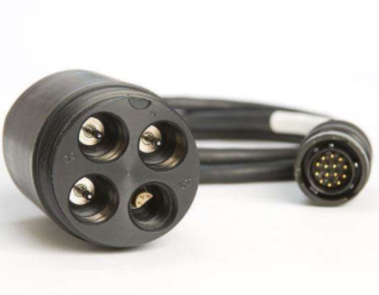 10102030-10 - Quatro - Dual ISE/Cond/DO/Temp cable assy_1904764