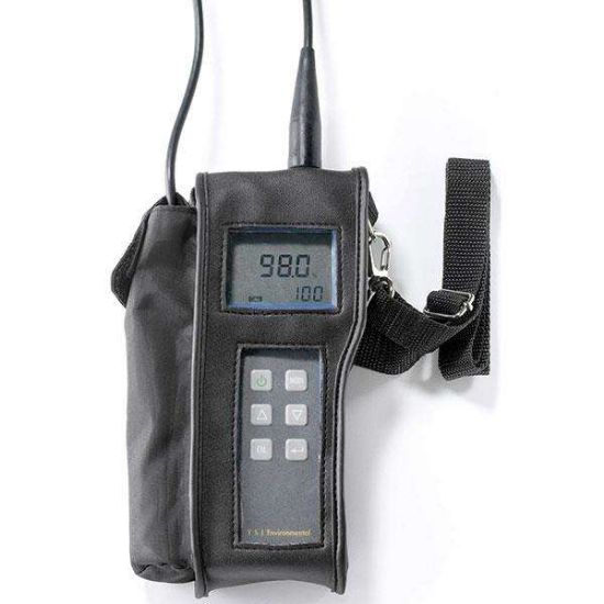 480 - Carrying Case, Form-fitted, Clear & Black Vinyl (w/Shoulder Strap)_1904030