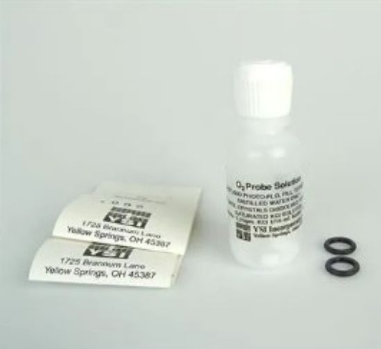 5685 - Half Sens. Membrane Kit, includes 30 membranes, electrolyte, 2 o-rings (2 mil Stretch membrane)_1903815