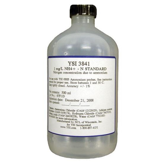 3841 - Ammonium Cal Solution, 1 mg/L (500mL)_1903732