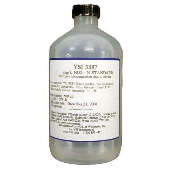 3887 - Nitrate Standard, 100 mg/L (500mL)_1903738