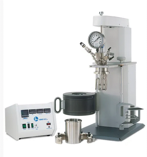 Parr 4524 2000mL, 4524-T-HC-M-(HC)-230-VS.50-3000-SC(HC)-4848-ASME ...