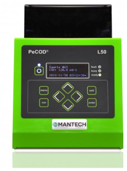 PeCOD L50 Laboratory/Portable 10-Minute COD/BOD and 5-Minute "Optimized" TOC Analyzer_1910454