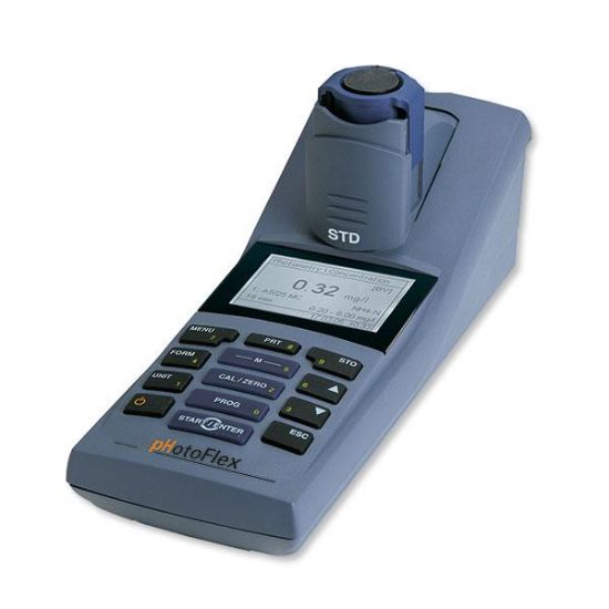 pHotoFlex STD - pHotoFlex STD LED colorimeter with 6 wavelengths, 35 pre-defined tests, 50 user-defined tests and 100 data set memory._1904241