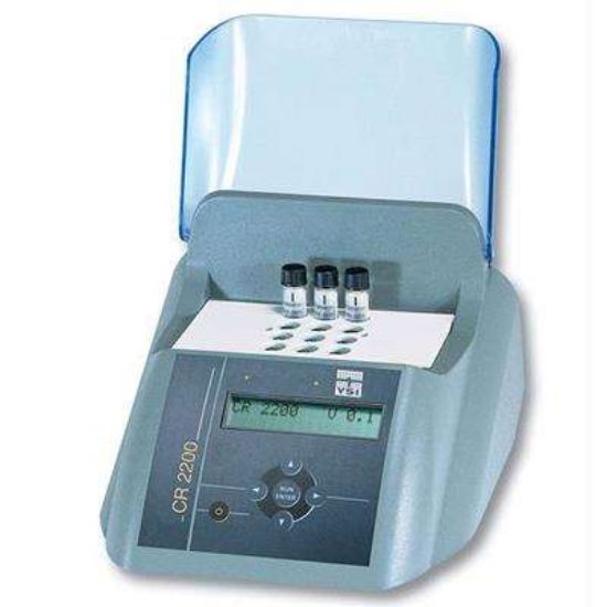 CR 2200 - Thermoreactor for COD and thermal digestions for up to 12 test tubes, with 3 reactors temperatures and 8 fixed programs. 115 V or 230 V operation_1904140