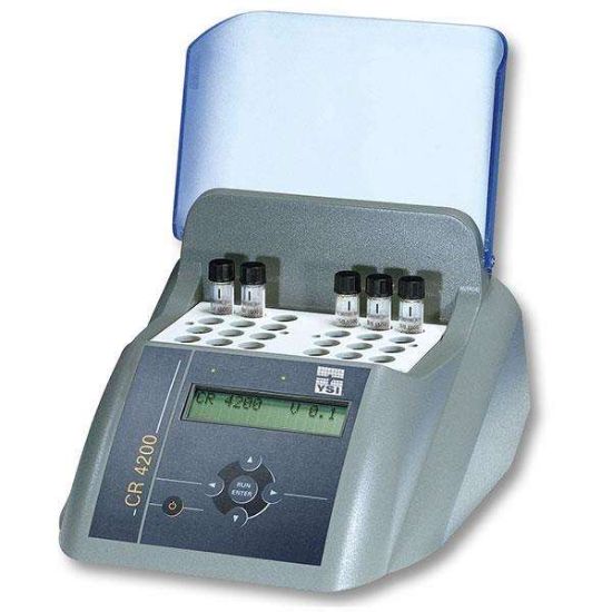 CR 4200 - Thermoreactor for COD and thermal digestions, 2 different temperature blocks for up to 12 reaction cuvettes each, 8 user defined/8 fixed programs, selectable temperature. 115 V or 230 V operation_1904144