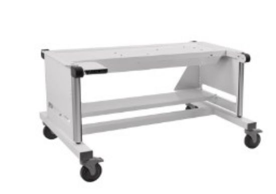 4' Univ. Hyd Stand, Casters, Optic White - 230V C/A_1922217