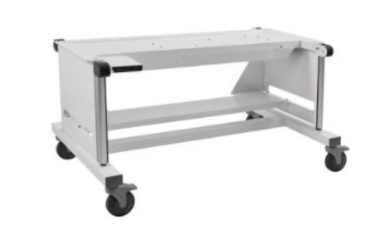 6' Univ. Hyd Stand, Casters, Optic White - 230V C/A_1922245