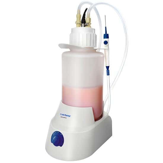 Cole-Parmer Essentials VAS-200 Vacuum Aspiration System with Quick-Release Couplings Cap, 4L_1906385