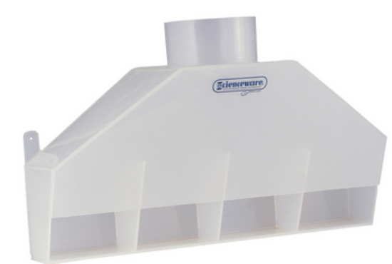 Bel-Art Exhaust Vent #H500150000 (600mm W x 300mm H)_1896867