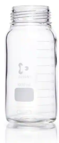 1178392 - Wide neck bottle 500 ml DURAN®, GLS 80, clear, w/o cap and ring_1892774