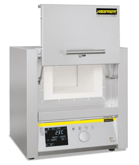 L-152T3RN3 - LT 15/13/B410 Muffle Furnace with Lift Door  -  Nom.capacity:15L,
Max. operating temperature:1300°C
Width of the interior:260mm
Depth of the interior:340mm
Height of the interior:170mm_1488971
