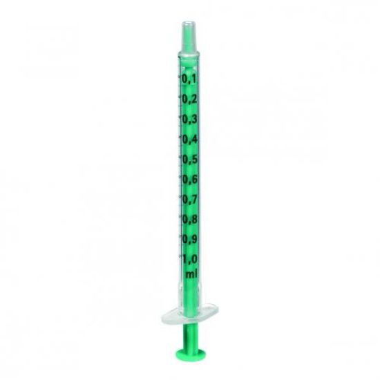 HSW HENKE-JECT®, Disposable 2-part Syringe 5 ml Luer Slip, non-sterile, bulk, pack of 3600_1491534