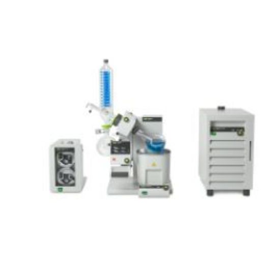 R-300 system with Vacuum Pump V-300, Interface I-300 / I-300 Pro and the Recirculating Chiller F-305 / F-308._1491545
