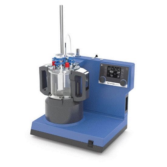 Laboratory reactor LR 1000 control system with weighing function and cooling regulation_1492153