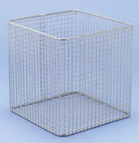 Wire baskets, stainless steel, 150x150x150mm_1492369