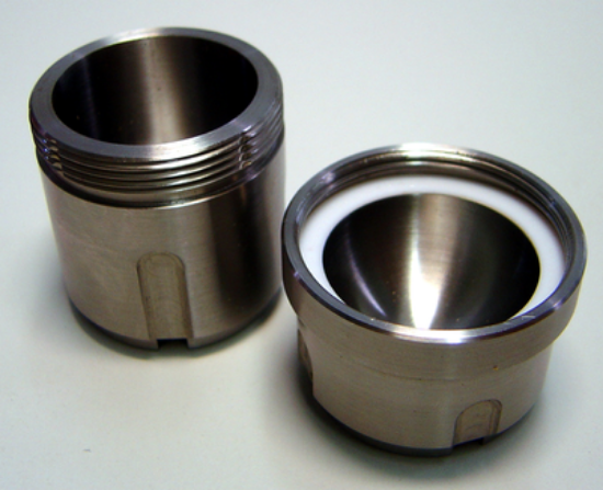 01.462.0213 - Grinding bowl 25 ml stainless steel_1492453