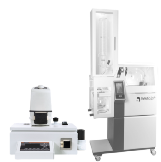 Distimatic Industrial including automatic drainage of residue and adaptor piece for glassware set A / A2_1492455