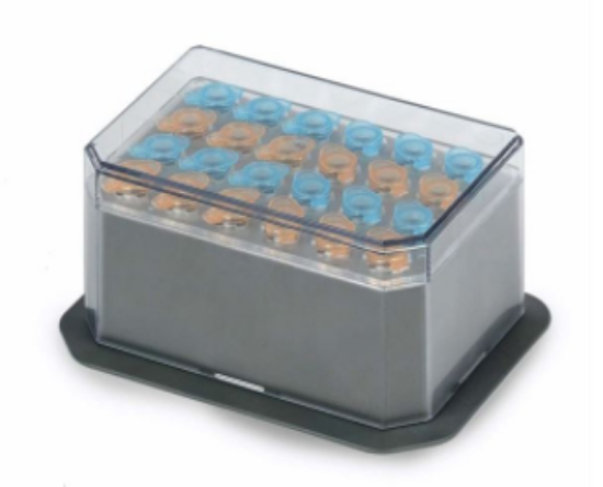Ohaus Heating Block for 24 x 1.5 mL Tubes, Compatible with Benchtop ...