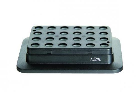 LLG Labware Heating Block for LLG-UniTHERMIX 1/2, Used for 1.5 ml Tubes ...