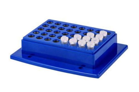 Insert block A, 40 x 1.5ml for shaking incubator AccuTherm_1492846