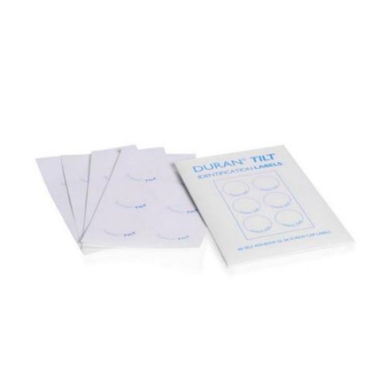 DWK Life Sciences DURAN TILT Labels GL 56 Self-Adhesive for Screw-Cap ...