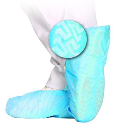 Overshoes, CPE for HYGOMAT, 47 cm, blue, pack of 110_1814449