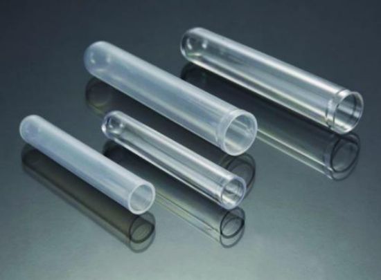 LLG-Test and centrifuge tubes 5ml 75x12mm, PS, rimed, round bottom, graduated, with plain label, pack of 500_1512211