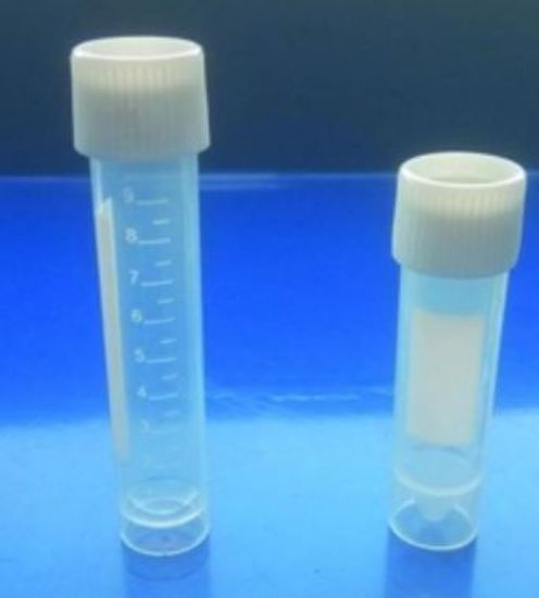 LLG- Transport Tubes, 10 ml, PP, With Screw Cap, 80 x 16 mm, Conical Bottom, Pack of 100_1512233