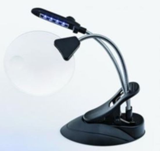 Magnifier with illumination 2X / 4X magnification_1512932
