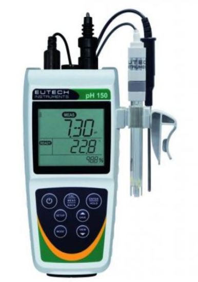 Thermo Elect.LED Eutech pH 150 Meter, Waterproof, pH/mV/Temperature ...