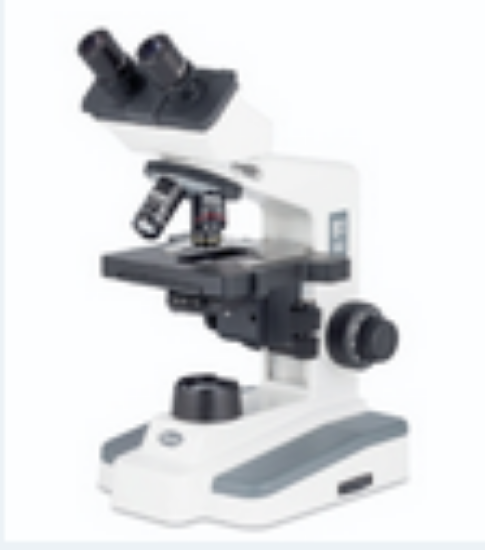Microscope B1-223E-SP Trinocular Trinoculartubus, widefield eyepiece WF10X/18mm quadruple revolving, Semi-Plan objectives_1514195