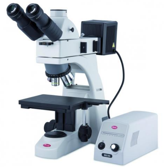 Microscope BA310 MET-T Trinocular Objektive LM PL 5X, 10X, 20X, 50X W 10x20mm_1514293