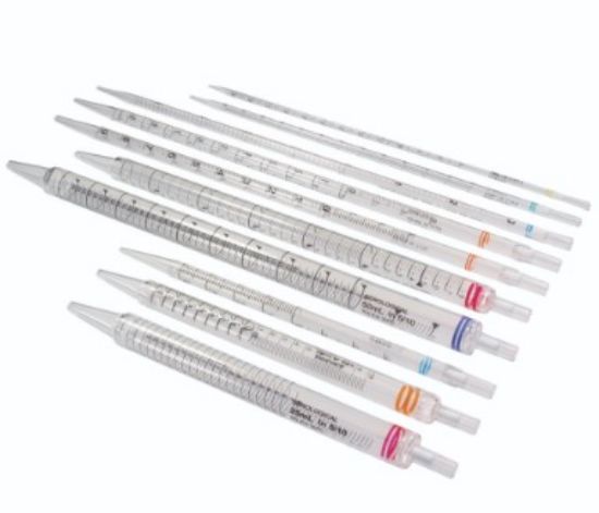 LLG-Serological pipettes type 1 5ml, PS, paper/plastic peel, individually packed, blue code, sterile, pack of 200_1514667