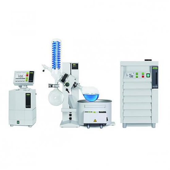 Rotation evaporator Rotavapor R-100 with recirculation chiller F-105_1515256