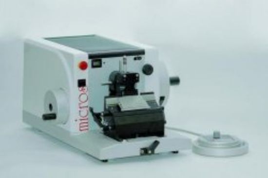 Micros Produktion Rotary Microtome RAZOR-e, Fully Automatic Thickness ...