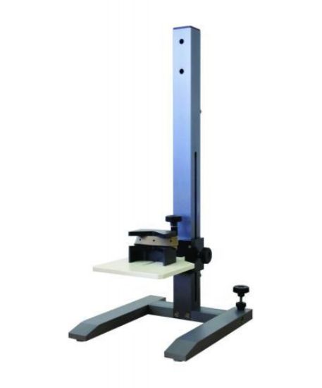POLYTRON® H-stand ST-F10/600 anodised with height adjustable vessel holder/table_1518311