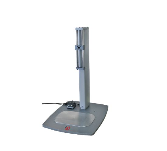 POLYTRON® telescopic stand ST-P14/590+500 electric driven stroke, plate, vessel holder, 230V (EU-plug)_1518315
