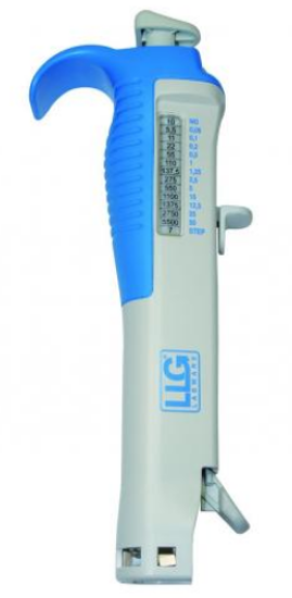 LLG-uniDISPENS Manual dispenser, 10 stroke adjustments, incl.25ml adapter, 2 dispenser-tips_1517665