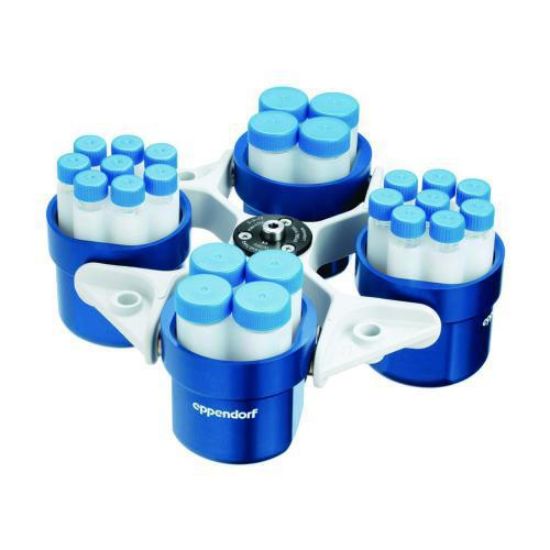 Swing-out rotor S-4-72 4x250ml incl.4 beakers 250ml_1519248