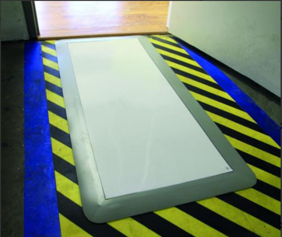 Clean room mats Sticky Mat 46 x 114 cm, blue mats, adhesive, pack of 10 mats of 30 sheets_1521784
