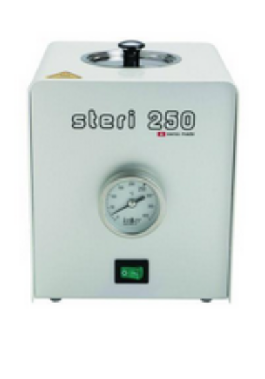 STERI 250 Seconds-Sterilizers incl. 150g-Bag glass beads, glass cup 31110, device lid 31111, 220/240V, w. EU plug_1520363