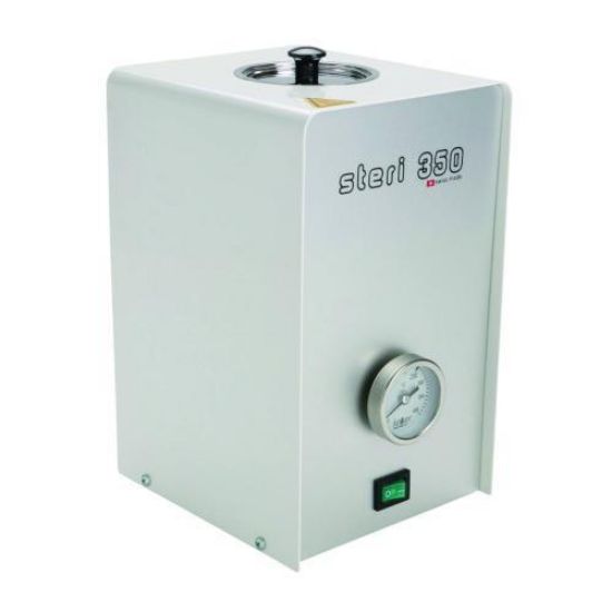STERI 350 Seconds-Sterilizers incl. 300g-Bag glass beads, device lid 31111, 220/240V, w. UK plug_1520369