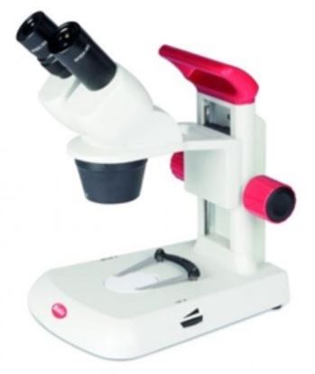 Stereo microscope RED30S binocular lens tube, 45° viewing angle, WF10X/20mm power supply 100V-240V, VDE plug_1521947