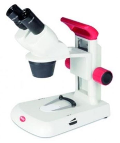 Stereo microscope RED30S binocular lens tube, 45° viewing angle, WF10X/20mm power supply 100V-240V, VDE plug_1521947