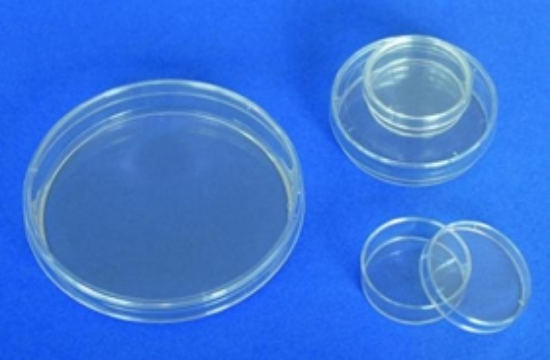 LLG-Petri dishes, 90mm, PS without vents, sterile, pack of 480_1520143