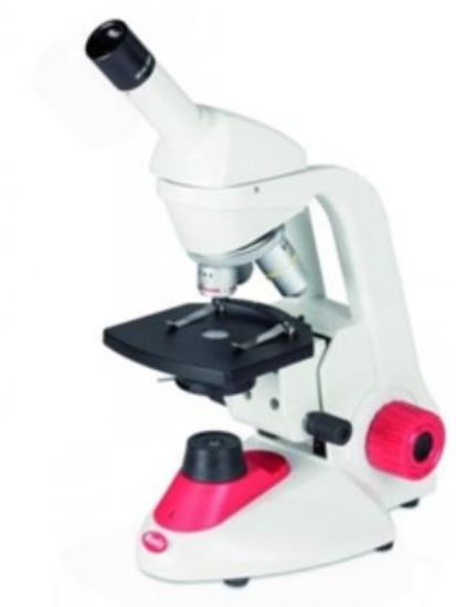 Microscope RED100 monocular lens tube, 45° viewing angle, WF10X/18mm power supply 100V-240V, VDE plug_1520163